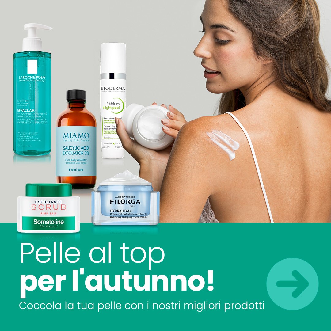 cura pelle autunno