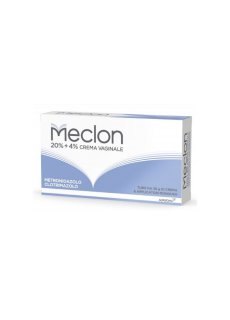 Alfasigma Meclon Crema Vaginale 30g + 6 Applicatori