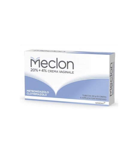 Alfasigma Meclon Crema Vaginale 30g + 6 Applicatori