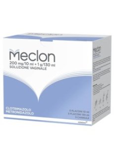 Alfasigma Meclon Soluzione Vaginale 5 Flaconi 130ml