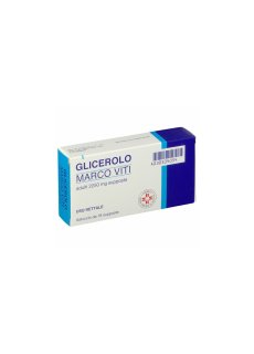 Glicerolo Marco Viti 2250mg Trattamento Stitichezza Adulti 18 Supposte