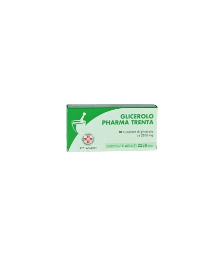 Glicerolo Pharma Trenta 18 Supposte Adulti 2250Mg