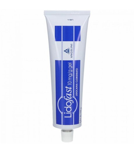 Lidofast 1% Gel Uretrale Anestetico E Lubrificante 100g