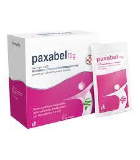 Paxabel 10g Polvere Per Soluzione Orale 20 Bustine