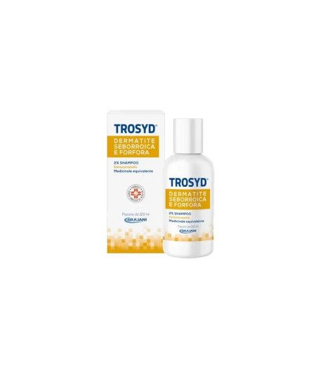 Trosyd Dermatite Seborroica E Forfora Shampoo 2% 120ml
