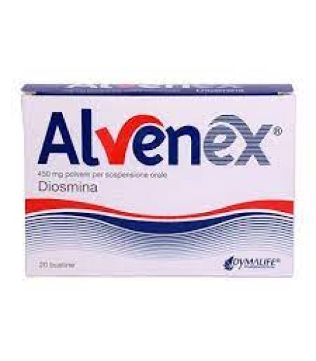 Alvenex Sospensione Orale 20 Bustine 450mg Diosmina Per Fragilità Capillare 
