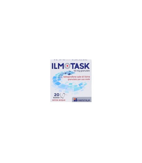 ILMoTask 40mg 20 Bustine Granulato Orale ILMoTask 40mg 20 Bustine Granulato Orale