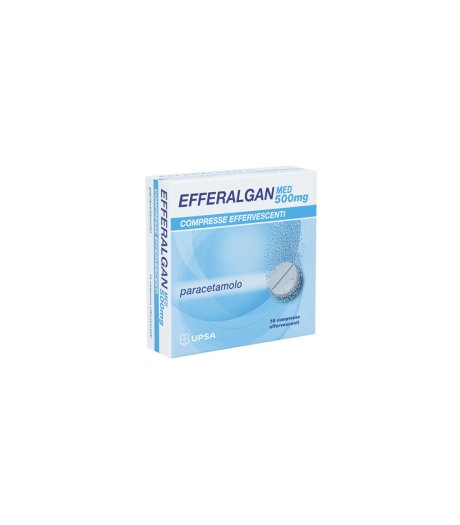 Efferalganmed 500mg 16 Compresse Effervescenti