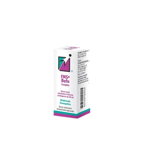 Fms Bufo Complex Gocce Orali 30ml