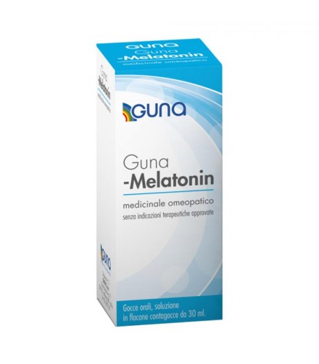 Guna Melatonin 6CH Rimedio Omeopatico in Gocce Per Il Benessere Del Sonno 30ml