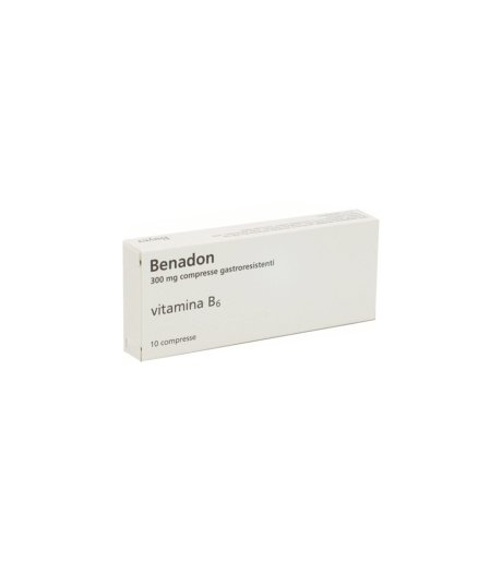 Benadon 300mg Vitamina B6 10 Compresse Gastroresistenti