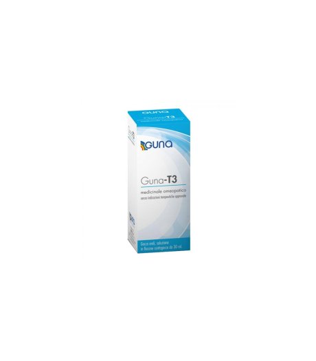 Guna T3 D11 Medicinale Omeopatico in Gocce 30ml