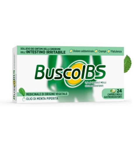 BuscoIBS 24 Capsule Molli - Disturbi Intestino Irritabile