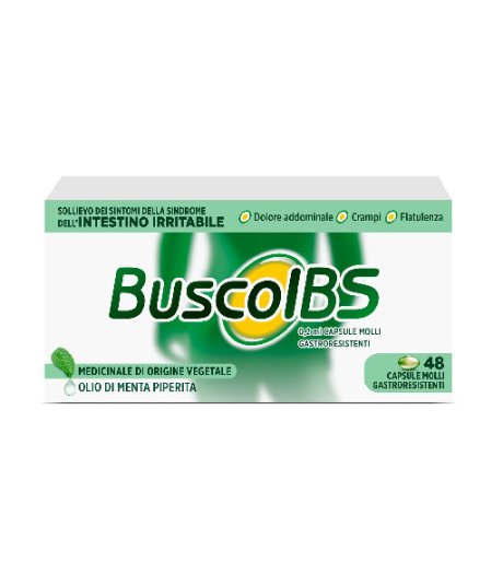 BuscoIBS 48 Capsule Molli - Disturbi Intestino Irritabile