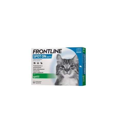 Frontline Spot On Gatti 4 Pipette