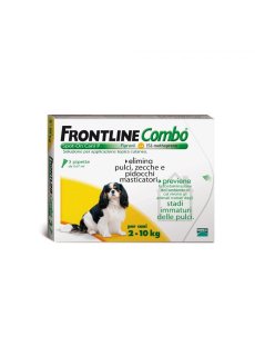 Frontline 3 Pipette 2-10 kg Cani