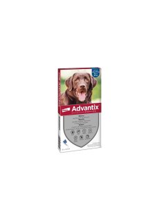 Advantix Spot On Per Cani da 25 a 40 Kg 6 Pipette