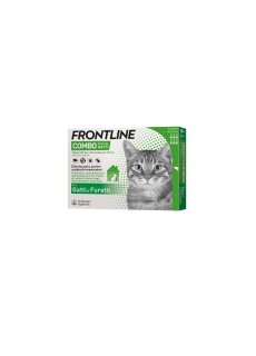 Frontline Combo Soluzione Spot On Gatti E Furetti 6 Pipette