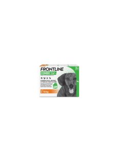 Frontline Combo Cani da 2 a 10 Kg - Pipette antiparassitarie Contro Pulci, Zecche E Pidocchi 3 Pipette Monodose