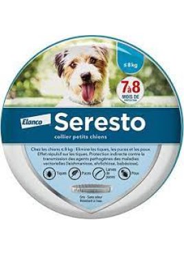 Bayer Seresto Collare Antiparassitario Cani > 8 Kg