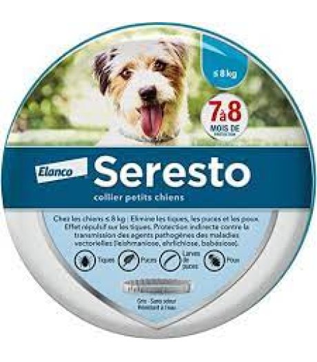 Bayer Seresto Collare Antiparassitario Cani > 8 Kg