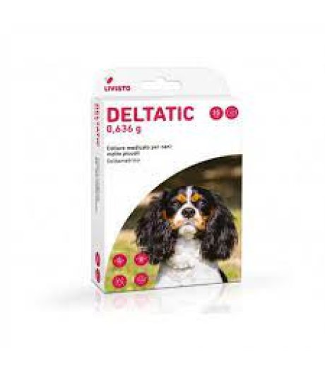 Deltatic 2 collari 35 cm 0,636 g cani 0-5 kg