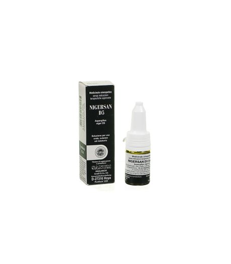 Nigersan D5 Gocce Sanum 10ml