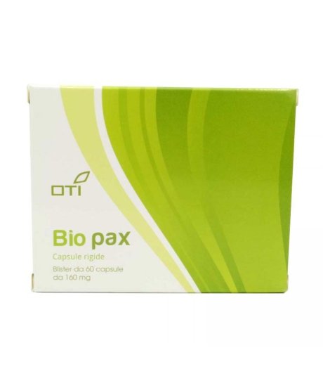 Oti Biopax Medicinale Omeopatico Per Ansia 60 Capsule