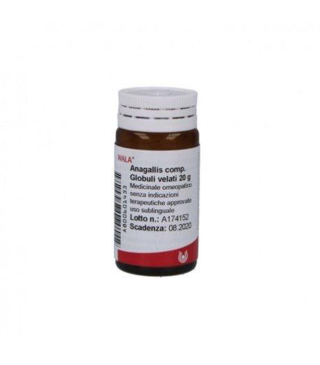 Anagallis Compositum globuli 20 g farmaco omeopatico per il fegato
