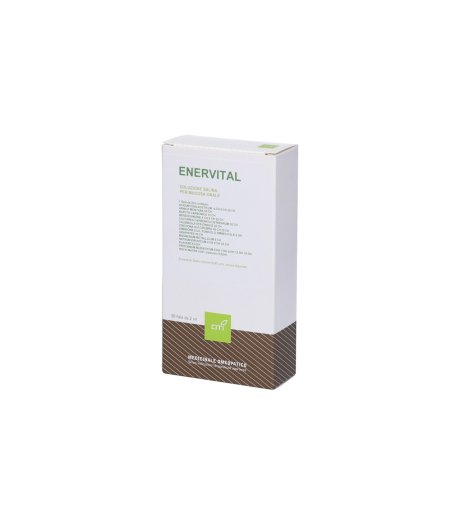 Oti Enervital Composto 20 Fiale Fisiologiche 2ml