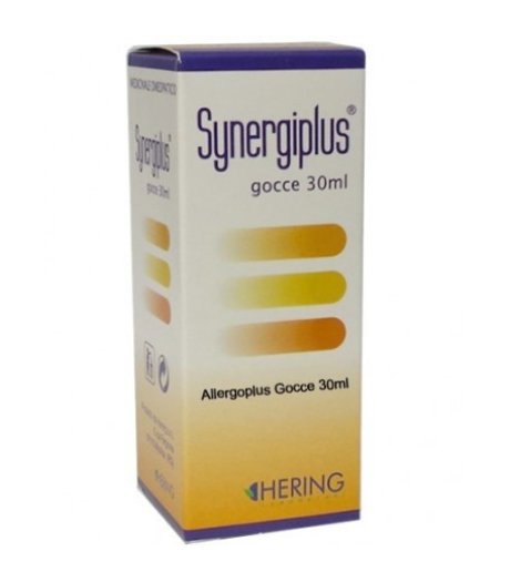 Allergoplus Synergiplus Hering Gocce Omeopatiche 30ml 