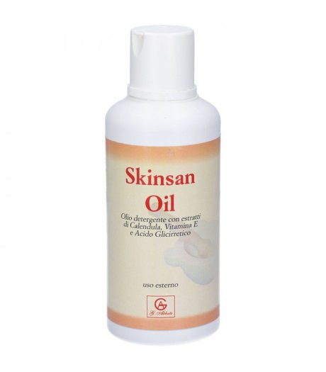 Skinsan Olio Detergente Abbate Gualtiero 500ml