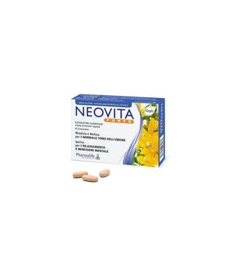 Neovita Forte 45 Compresse - Integratore per il Benessere Mentale