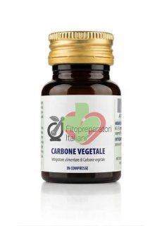 Fitopreparatori Italiani Carbone Vegetale 40 Compresse
