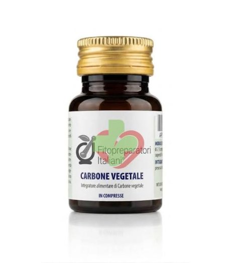 Fitopreparatori Italiani Carbone Vegetale 40 Compresse