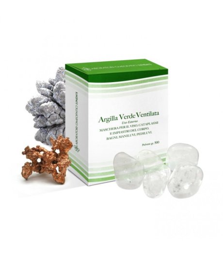 Argilla Verde Ventilata 500 G