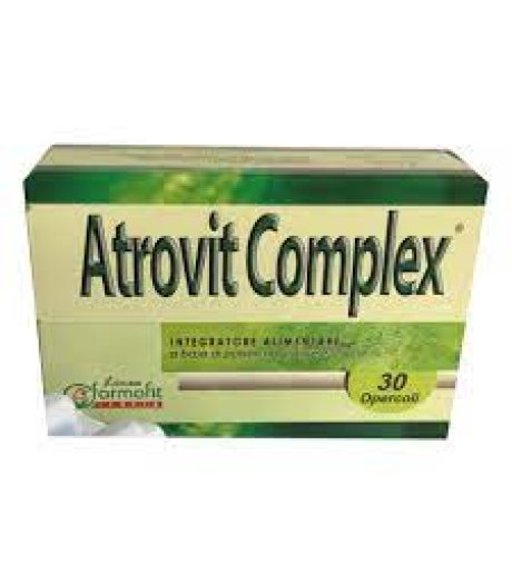 Pharmafit Atrovit Complex 30 Opercoli 