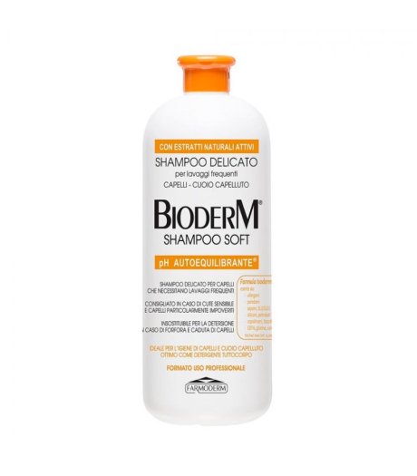 Bioderm Shampoo Soft Shampoo Delicato 1000ml