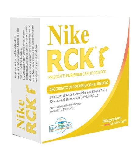  Nike Rck Integratore Antiossidante 50+50 Bustine