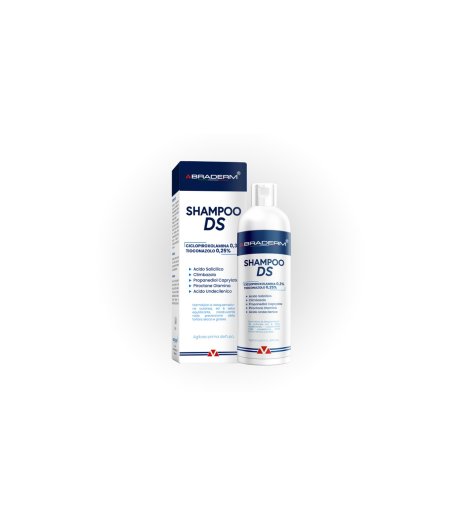 Shampoo Ds 200ml Braderm