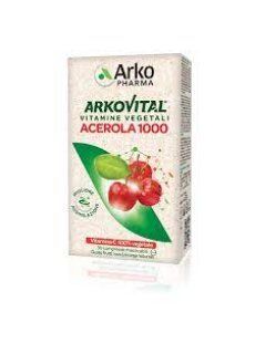 Arkovital Acerola 1000 30cpr