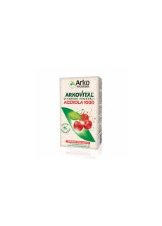 Arkopharma Arkovital Acerola 1000 30 Compresse - Integratore Di Vitamina C Naturale