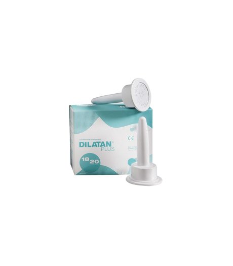 Dilatan Plus Dilatatore Anale Criotermico Diametro 18-20mm 2 Pezzi