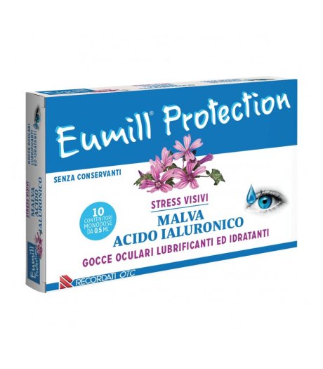 Eumill Protection Gocce Oculari 10 Flaconcini