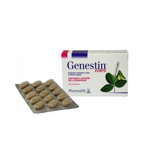 Genestin Forte 30 Compresse - Integratore per la Menopausa