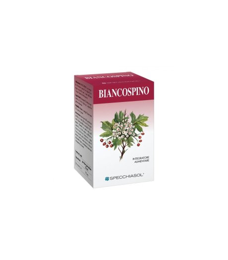 Specchiasol Biancospino 80 Capsule