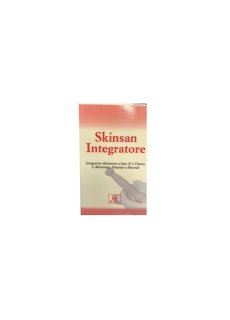 Skinsan Integratore 50 Capsule - Integratore di Vitamine per Capelli