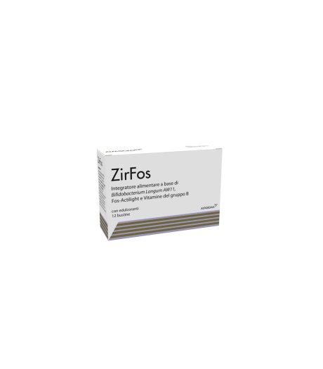 Zir Fos 12 Bustine - Integratore di Fermenti Lattici