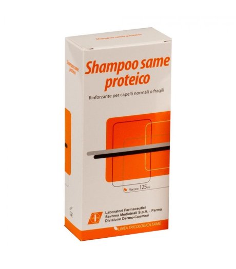 Same Shampoo Proteico 125ml - Shampoo Rinforzante per Capelli Fragili o Normali