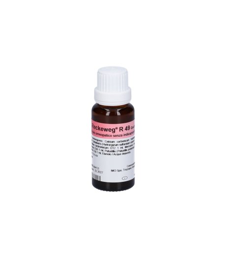 Dr. Reckeweg R49 Rimedio omeopatico in gocce 22ml